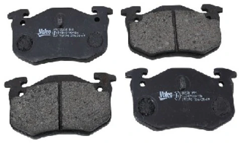 PASTILLAS FRENO TRASERAS JUEGO SEMI-METALICAS PARA PEUGEOT 306 XT - VALEO