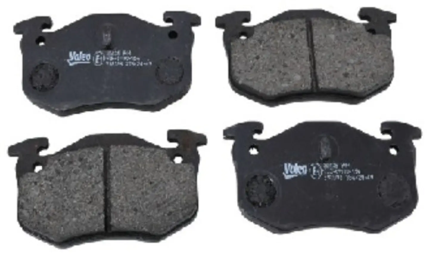 PASTILLAS FRENO TRASERAS JUEGO SEMI-METALICAS PARA PEUGEOT 306 XT - VALEO 1