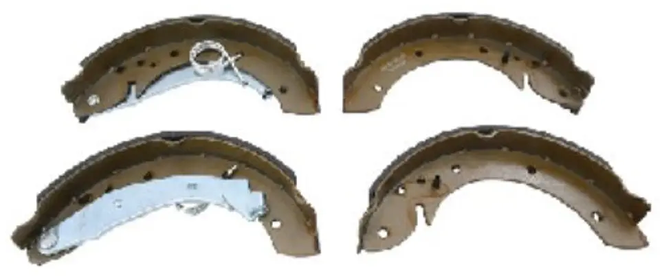 PATINES FRENO TRASERO JUEGO PARA PEUGEOT PARTNER 1