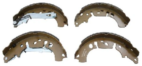 PATINES FRENO TRASERO JUEGO PARA PEUGEOT BIPPER