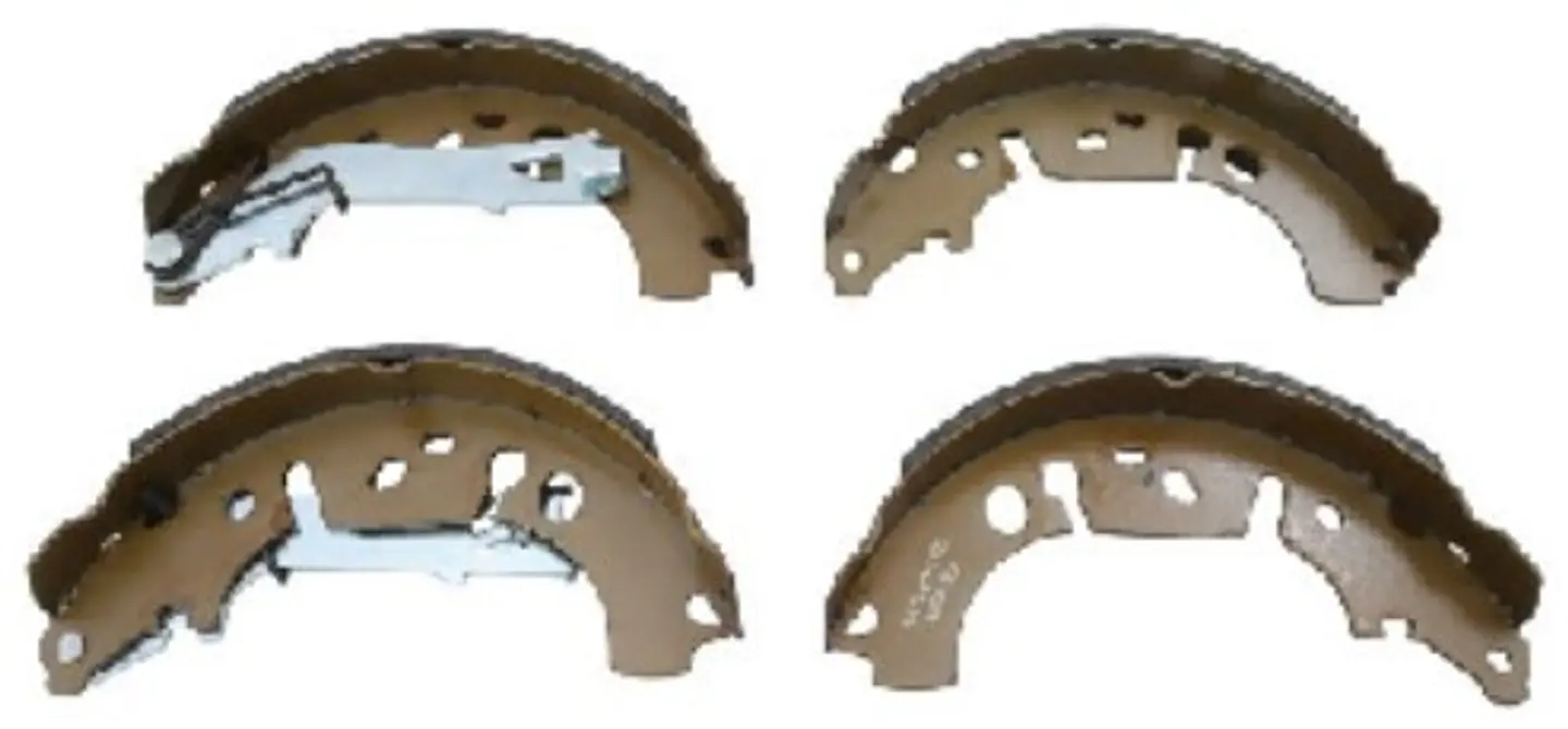 PATINES FRENO TRASERO JUEGO PARA PEUGEOT BIPPER 1