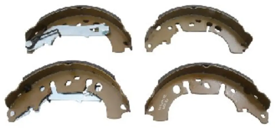 PATINES FRENO TRASERO JUEGO PARA PEUGEOT BIPPER 1