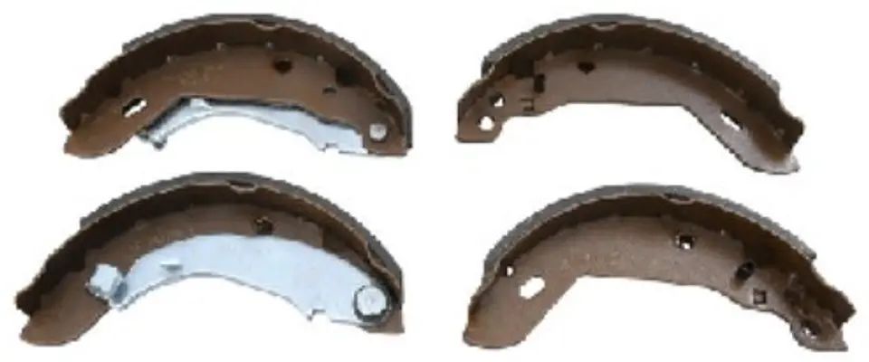 PATINES FRENO TRASERO JUEGO TIPO BENDIX PARA PEUGEOT 306 XT 1