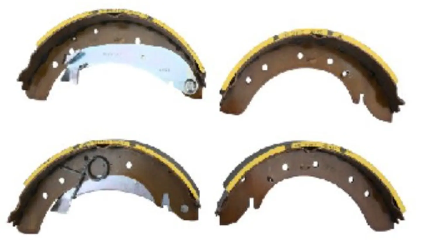 PATINES FRENO TRASERO JUEGO TIPO GIRLING/LUCAS PARA PEUGEOT EXPERT - ORIGINAL 1