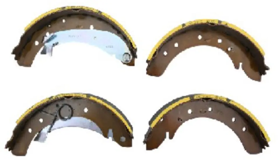 PATINES FRENO TRASERO JUEGO TIPO GIRLING/LUCAS PARA PEUGEOT EXPERT - ORIGINAL 1
