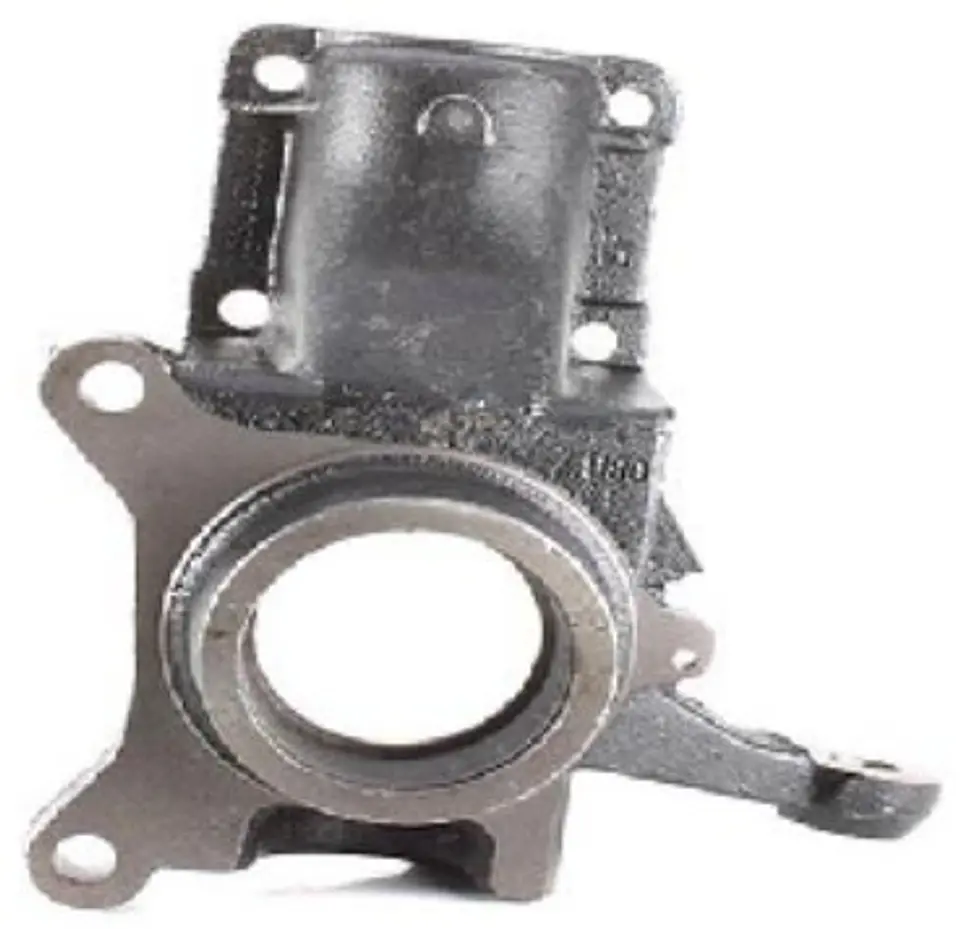 PIVOTE DELANTERO IZQUIERDA PARA PEUGEOT BOXER Y BOXER HDI - NETMOTORS 1