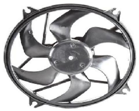MOTOR ELECTRO VENTILADOR CON ASPA PARA PEUGEOT PARTNER