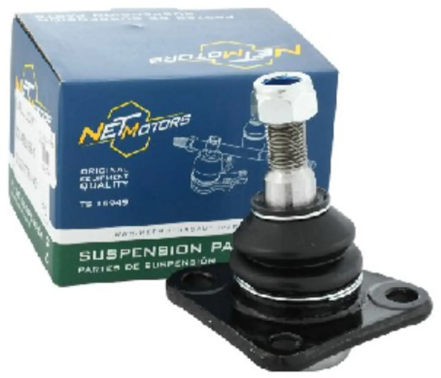 ROTULA BRAZO SUSPENSION PARA PEUGEOT BOXER Y BOXER HDI - NETMOTORS 1
