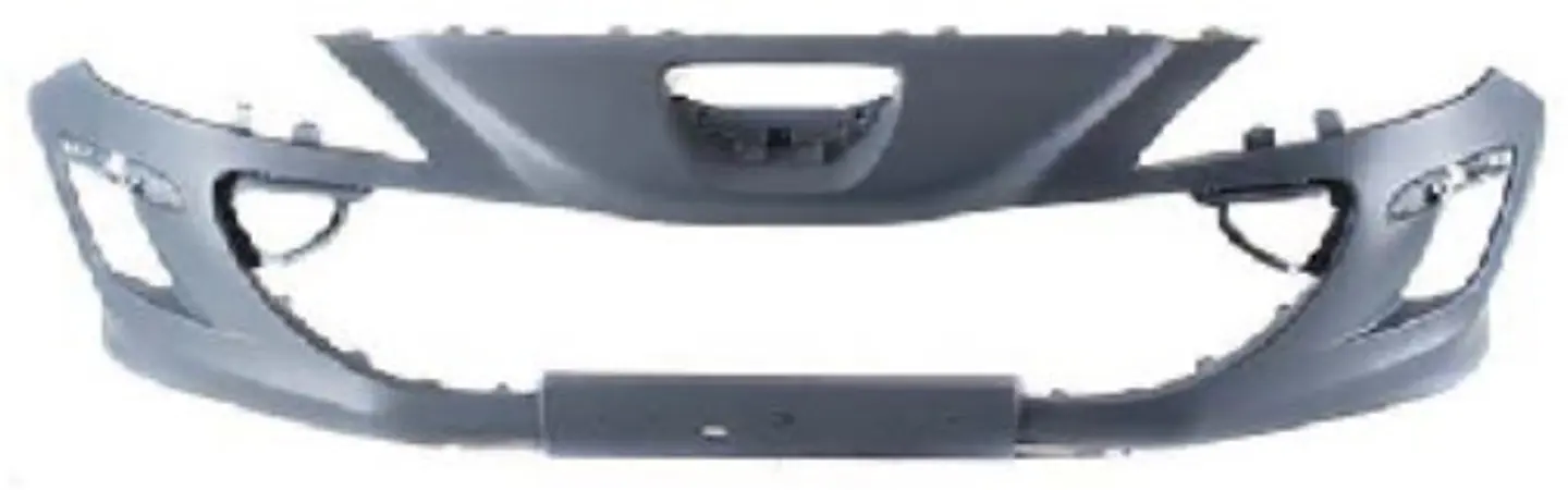 PARACHOQUE DELANTERO CON HOYO NEBLINERO P/PINTAR PARA PEUGEOT 308 - TONG YANG 1
