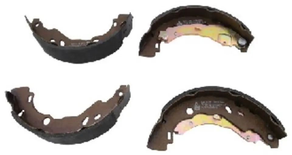 PATINES FRENO TRASERO JUEGO PARA PEUGEOT 208 Y 301 - BESER 1