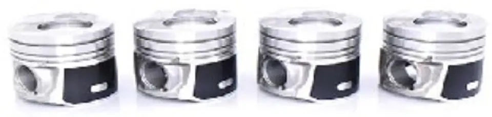 PISTON SET STD SIN ANILLOS PARA PEUGEOT 206, 206 HDI Y 107 1