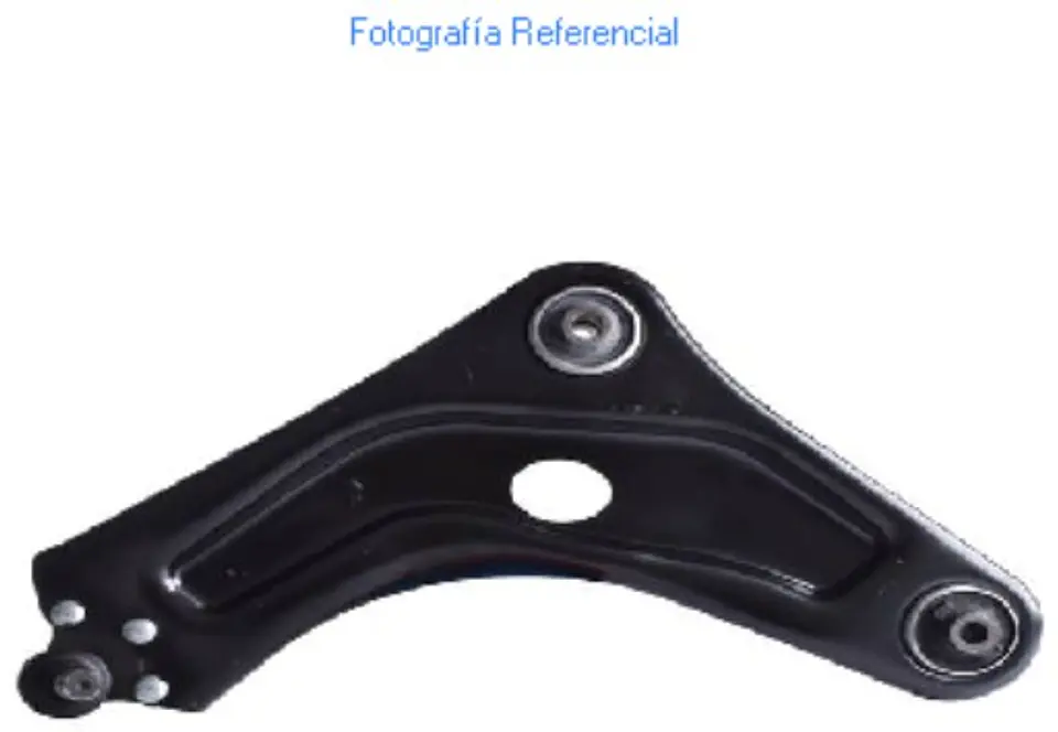 BANDEJA SUSPENSION IZQUIERDA INFERIOR C/ROTULA PARA PEUGEOT 301 1