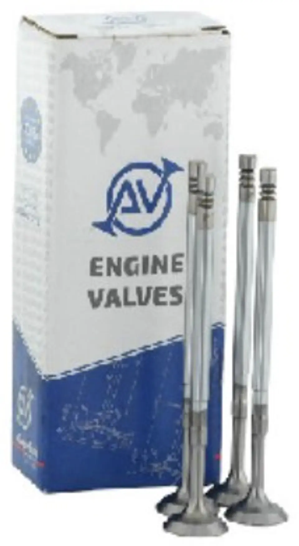 VALVULA MOTOR ADMISION JUEGO DE 4 PARA PEUGEOT BIPPER 1