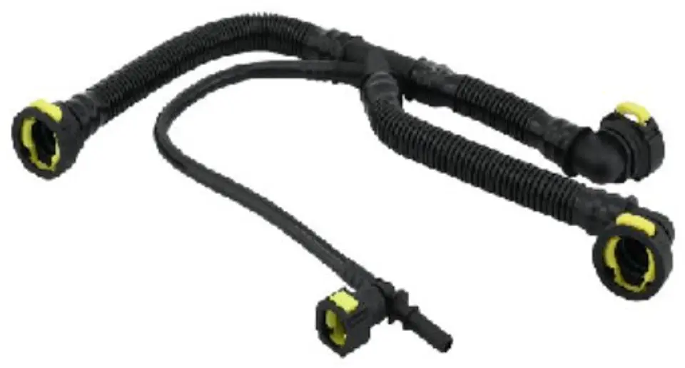 TUBO UNION RECICLAJE GASES PARA PEUGEOT 206 Y 206 CONTACT 1