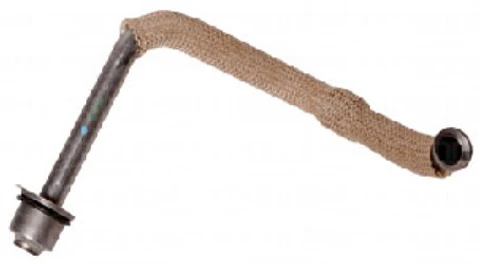TUBO UNION RECICLAJE GASES PARA PEUGEOT 206
