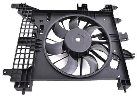 EMBUDO ELECTROVENTILAD COMPLETO PARA RENAULT DUSTER