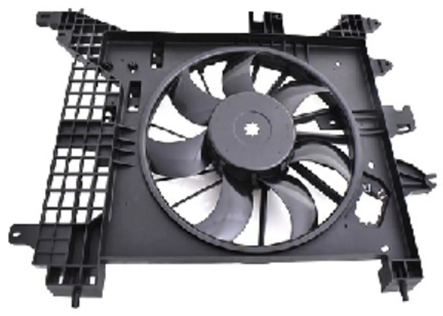 EMBUDO ELECTROVENTILAD COMPLETO PARA RENAULT DUSTER 1