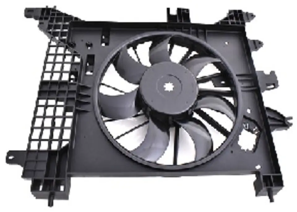 EMBUDO ELECTROVENTILAD COMPLETO PARA RENAULT DUSTER 1