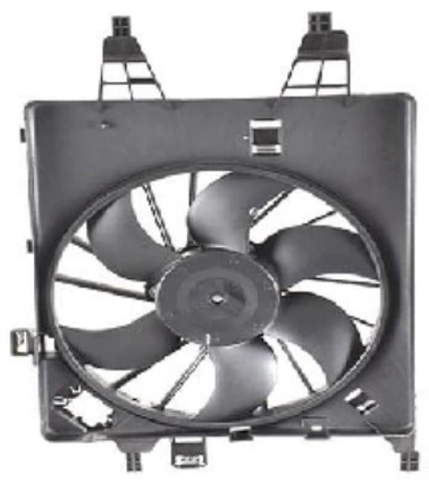 EMBUDO ELECTROVENTILAD COMPLETO PARA RENAULT KANGOO II