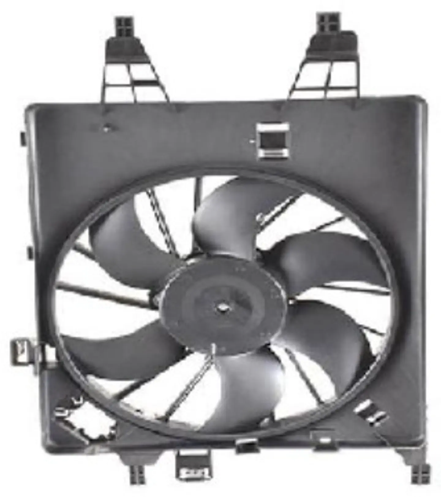 EMBUDO ELECTROVENTILAD COMPLETO PARA RENAULT KANGOO II 1