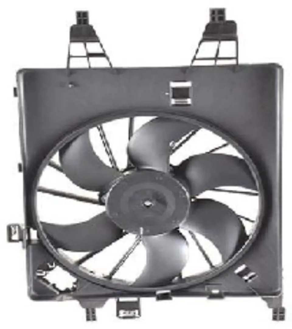 EMBUDO ELECTROVENTILAD COMPLETO PARA RENAULT KANGOO II 1