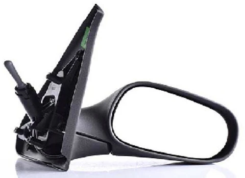 ESPEJO PUERTA MANUAL CON PERILLA DERECHA PARA RENAULT CLIO II