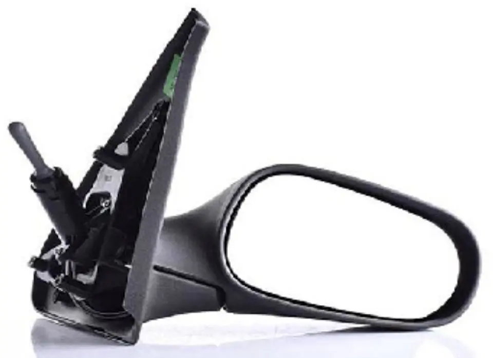 ESPEJO PUERTA MANUAL CON PERILLA DERECHA PARA RENAULT CLIO II 1