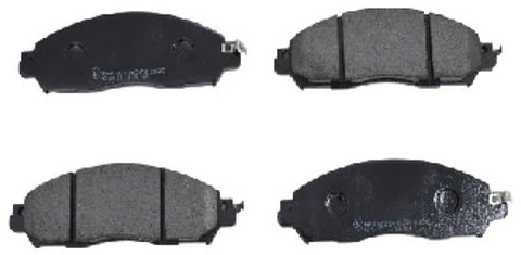 PASTILLAS FRENO DELANTERAS JUEGO SEMI-METALICAS PARA RENAULT ALASKAN - METELLI
