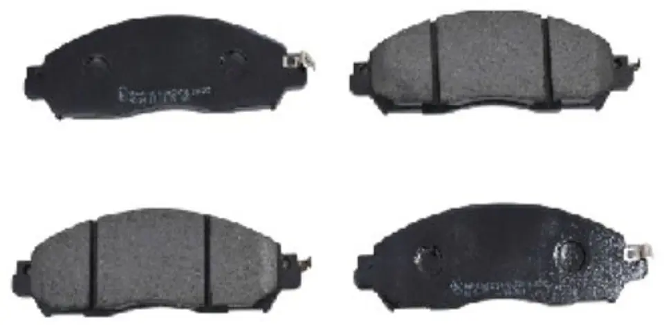 PASTILLAS FRENO DELANTERAS JUEGO SEMI-METALICAS PARA RENAULT ALASKAN - METELLI 1
