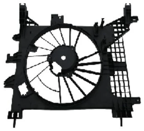 SOPORTE ELECTRO VENTILADO PARA RENAULT OROCH