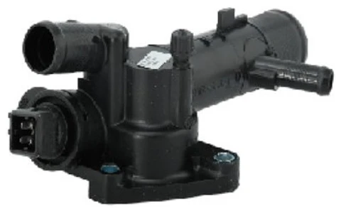 TERMOSTATO COMPLETO CON CUERPO Y TAPA PARA RENAULT CLIO DCI - VERNET