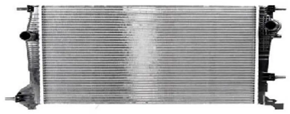 RADIADOR PARA RENAULT MEGANE III Y FLUENCE 1