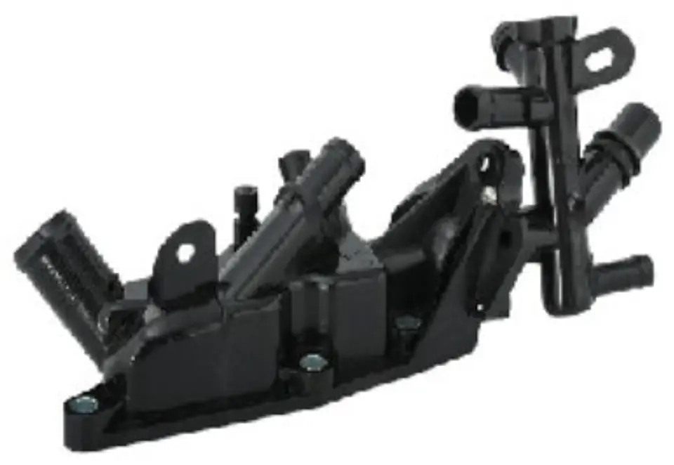 TERMOSTATO COMPLETO CON CUERPO Y TAPA PARA RENAULT CLIO - TOPRAN 1