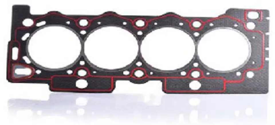 EMPAQUETADURA CULATA SIN ASBESTO PARA PEUGEOT 206 Y 306 1