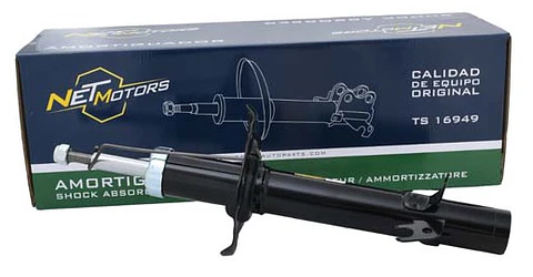 AMORTIGUADOR DELANTERO IZQUIERDA GAS PARA PEUGEOT 107 - NETMOTORS