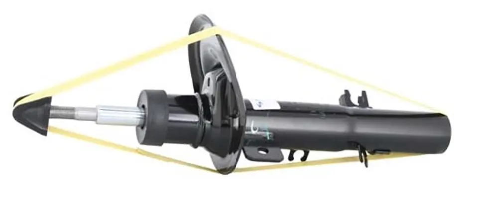 AMORTIGUADOR DELANTERO IZQUIERDA GAS PARA PEUGEOT 208 - SACHS 1