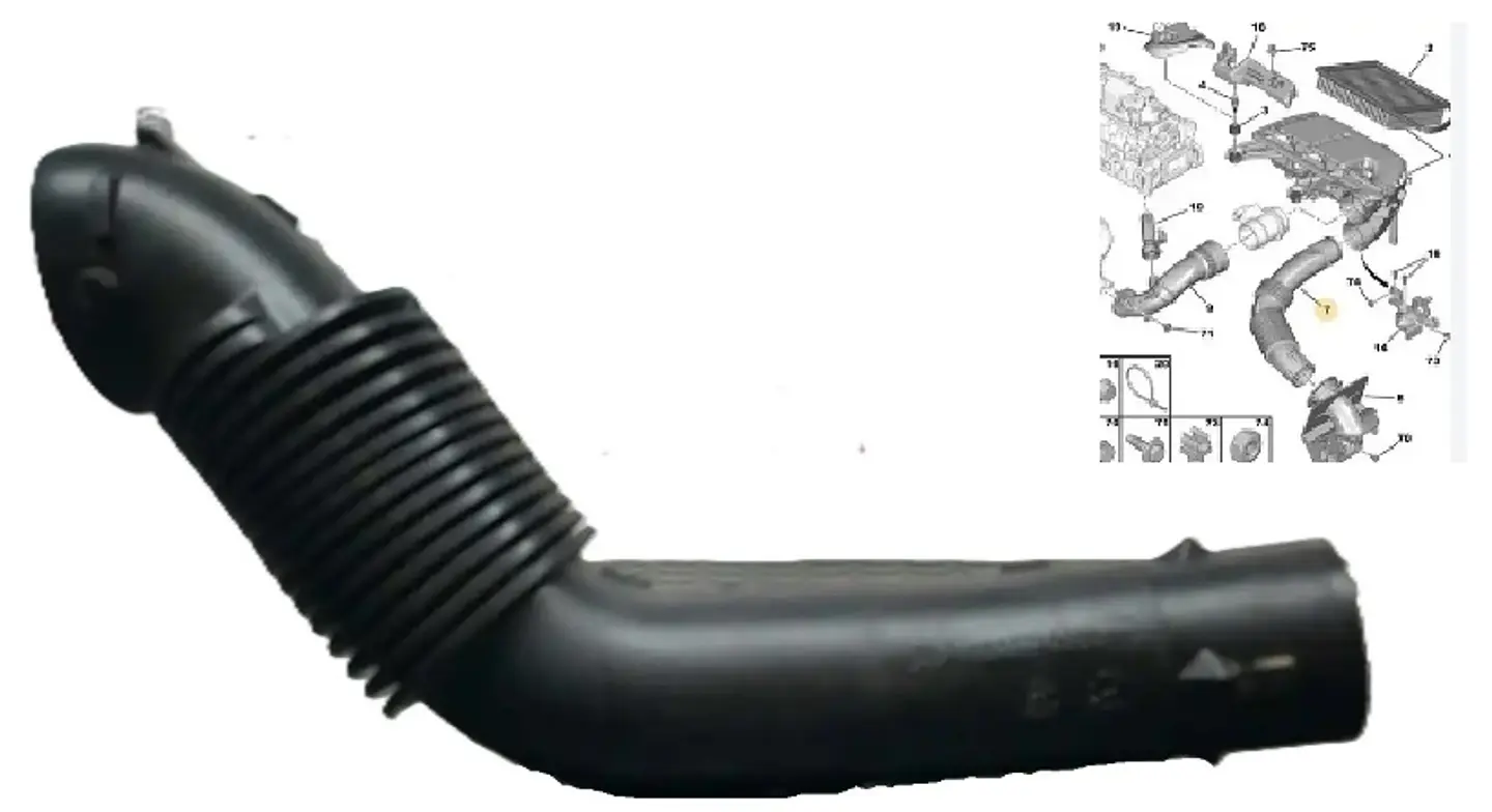 MANGUERA TOMA AIRE PARA PEUGEOT 301 Y CITROEN C-ELYSEE 1