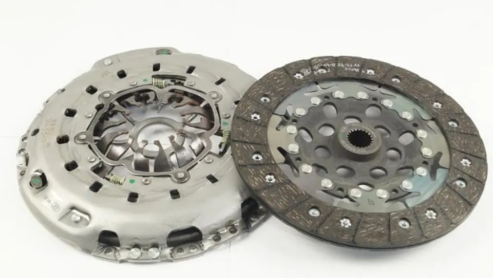 KIT EMBRAGUE (PRENSA DISCO) LUK PARA RENAULT R.MEGANE II 2.0 16V F4R 1