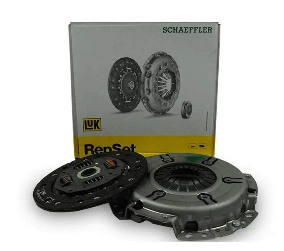 KIT EMBRAGUE SIN RODAMIENTO LUK PARA RENAULT MGN II/SCN II 1.6/FLNCE 1.6 K4M/DOKKER 1.6 K7M Y AL SYMBOL II K7M 2018-> EMB.HIDRAUL./FLUENCE 1,6 2016 1