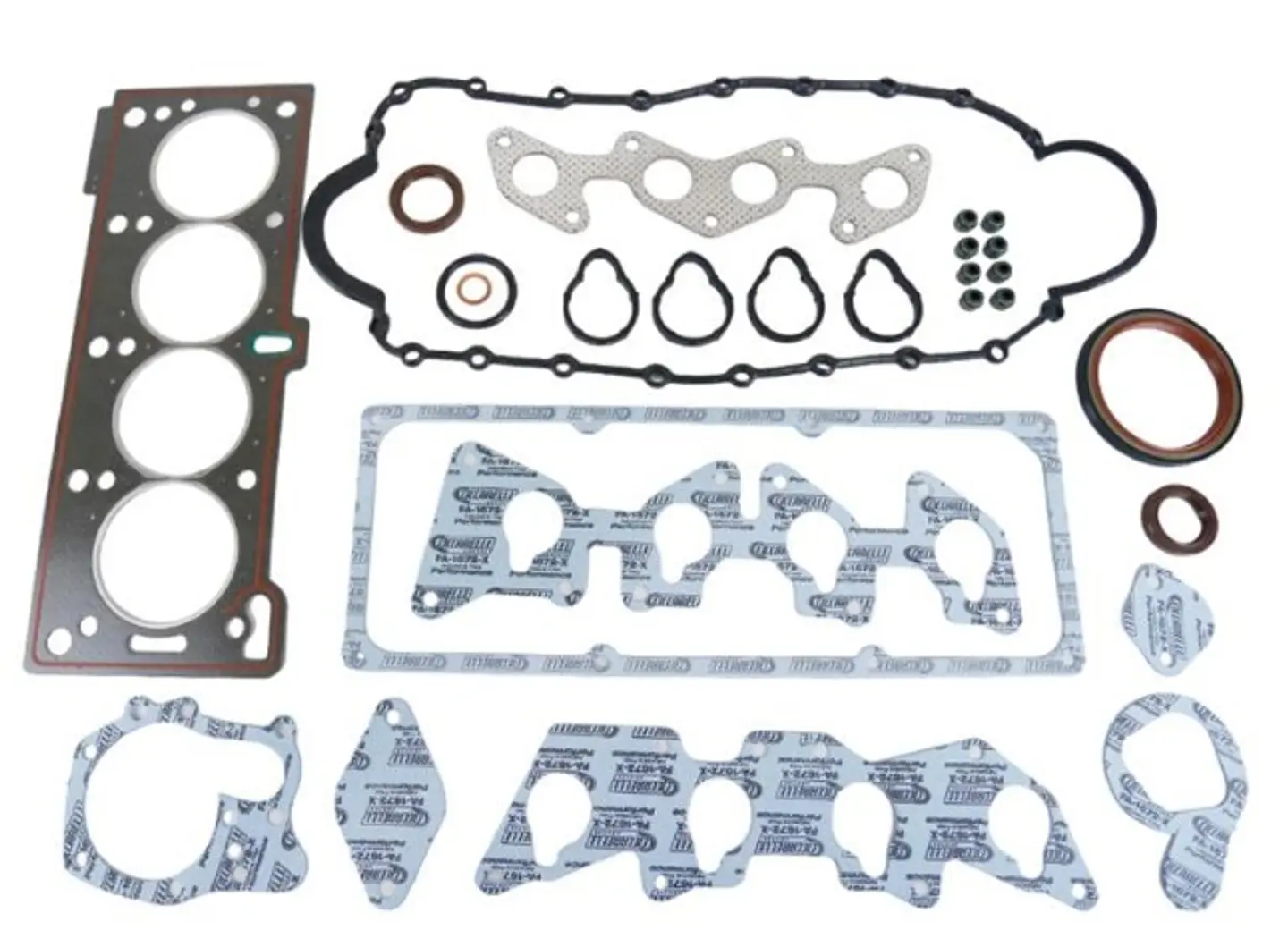 EMPAQUETADURA MOTOR JGO. C/RETENES PARA RENAULT R.CLIOII 1.6 8V K7M/MEGANE 1.6 8V - CICARELLI 1