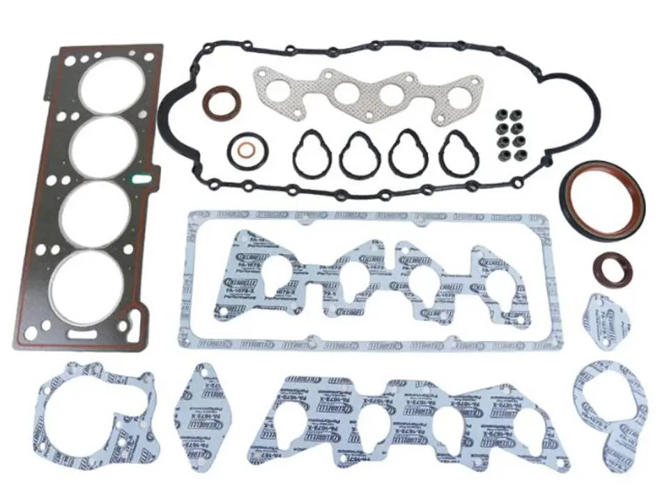 EMPAQUETADURA MOTOR JGO. C/RETENES PARA RENAULT R.CLIOII 1.6 8V K7M/MEGANE 1.6 8V - CICARELLI 1