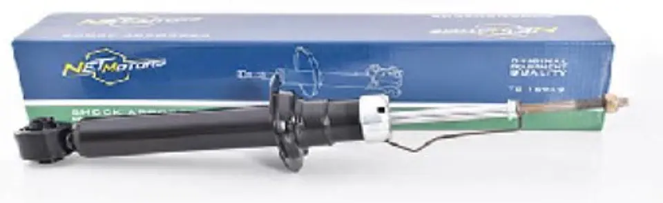 AMORTIGUADOR TRASERO IZQUIERDA/DERECHA GAS PARA RENAULT SM3 1