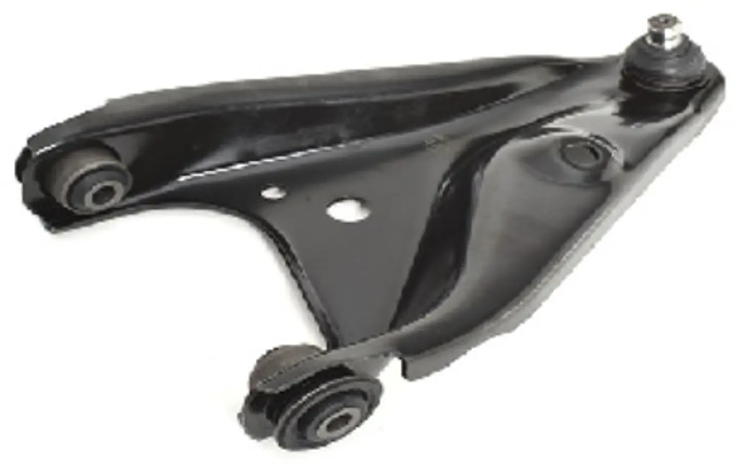 BANDEJA O BRAZO SUSPENSION DERECHA CON BUJES C/ROTULA PARA RENAULT LOGAN 1