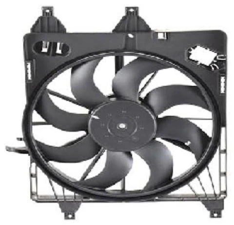 EMBUDO ELECTROVENTILAD COMPLETO PARA RENAULT MEGANE II