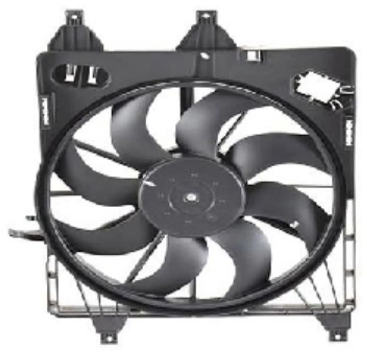 EMBUDO ELECTROVENTILAD COMPLETO PARA RENAULT MEGANE II 1
