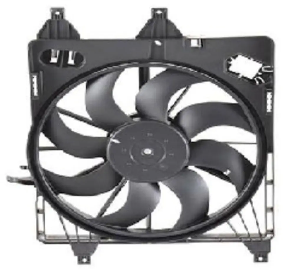 EMBUDO ELECTROVENTILAD COMPLETO PARA RENAULT MEGANE II 1