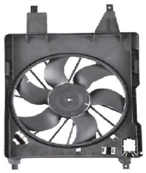 SOPORTE ELECTRO VENTILADO PARA RENAULT SYMBOL 1.6 16V