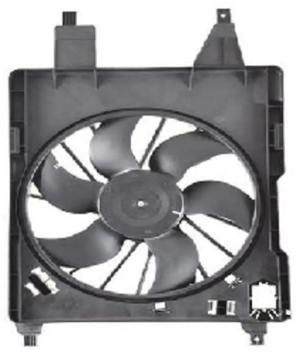 SOPORTE ELECTRO VENTILADO PARA RENAULT SYMBOL 1.6 16V 1