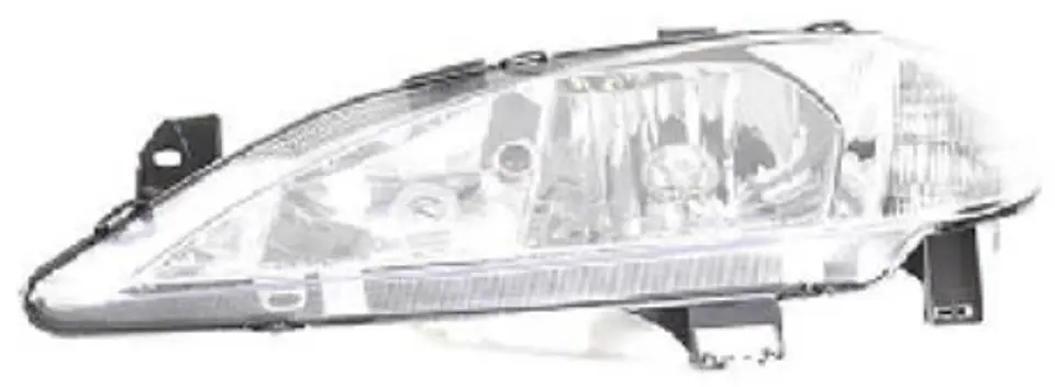 OPTICO DOBLE PARABOLA IZQUIERDA PARA RENAULT MEGANE 1