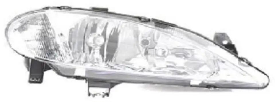 OPTICO DOBLE PARABOLA DERECHA PARA RENAULT MEGANE 1